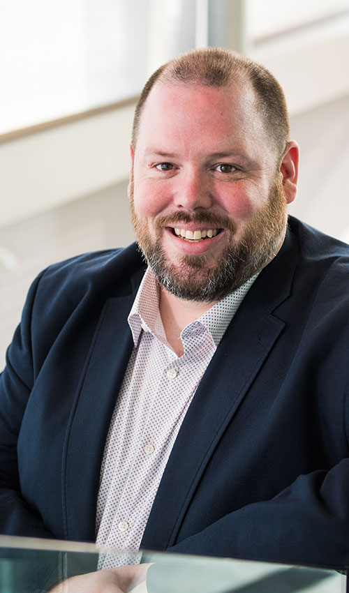 Businessman having a meeting